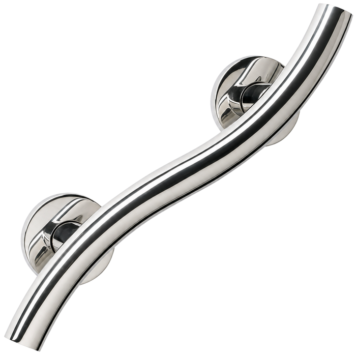Bathroom Support Bar in Stainless Steel | 35 cm