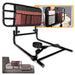 safety-bed-rail-with-pockets-adult-bedside-support-ortoprime-uk