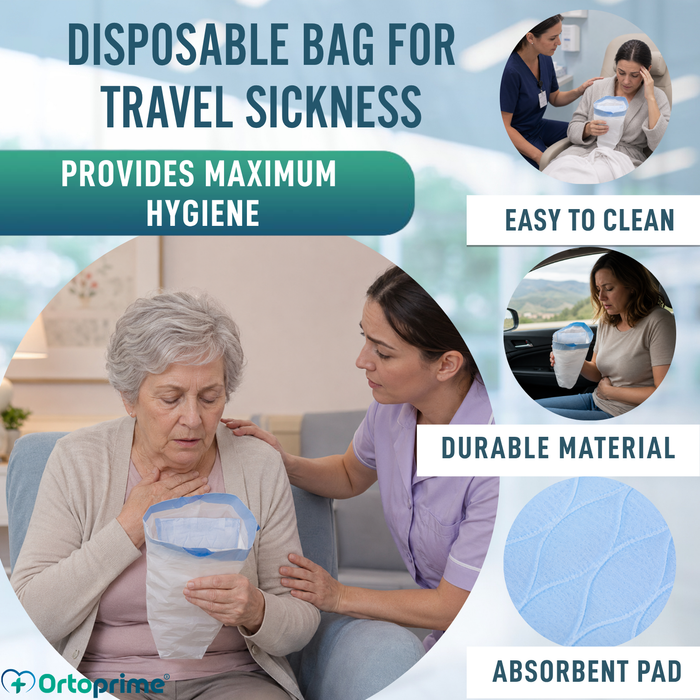 Disposable Hygienic Vomit Bags | Pack of 20
