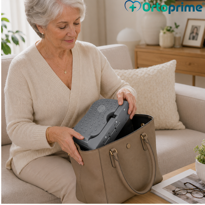 Folding Mini Stepper for Seniors | Static Pedal Exerciser