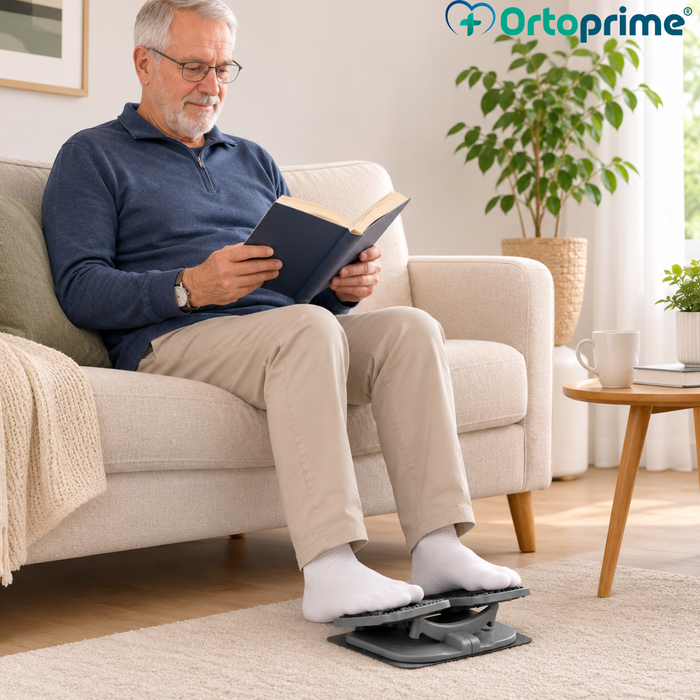 Folding Mini Stepper for Seniors | Static Pedal Exerciser
