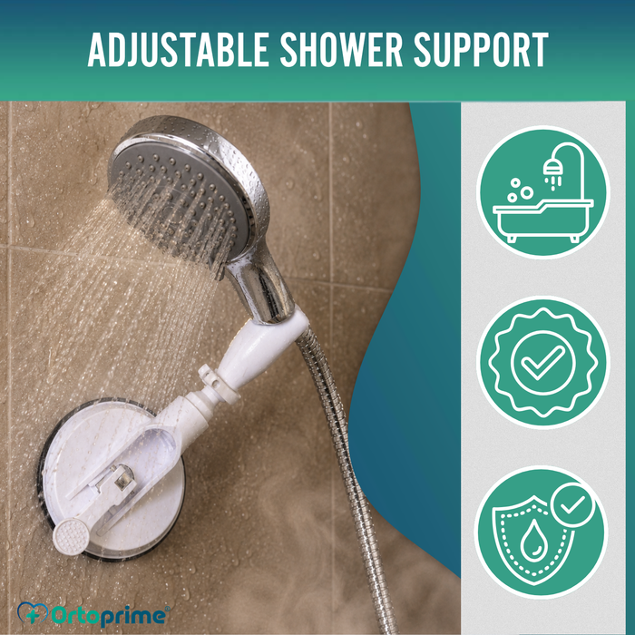 Shower Holder with Suction Cup and Lever | Universal