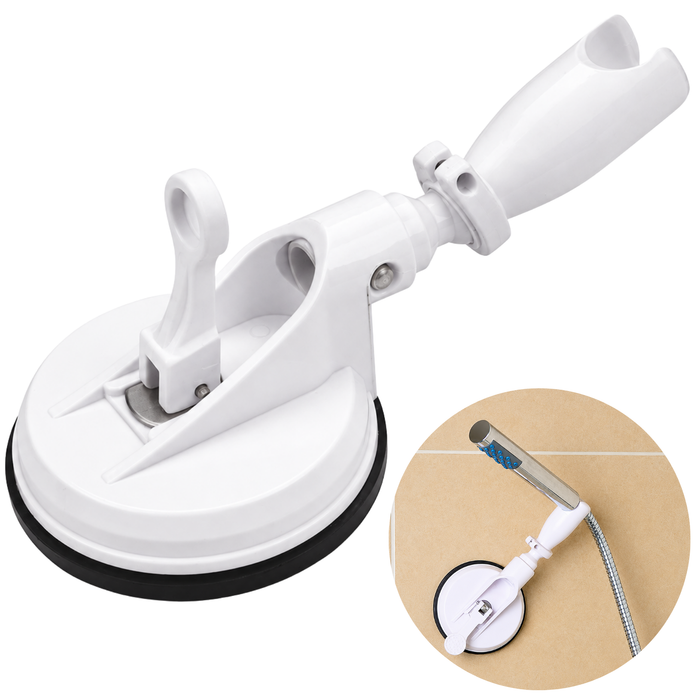 Shower Holder with Suction Cup and Lever | Universal