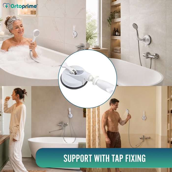 Shower Holder with Suction Cup and Lever | Universal