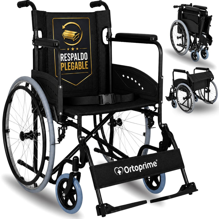 Lightweight Folding Wheelchair for Adults Self-propelling