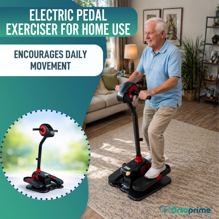 Elliptical Pedal Exerciser for Arms and Legs | Digital