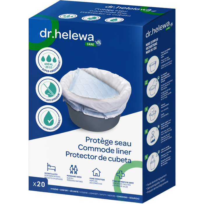 Disposable Toilet Bags Absorbent | Pack of 20