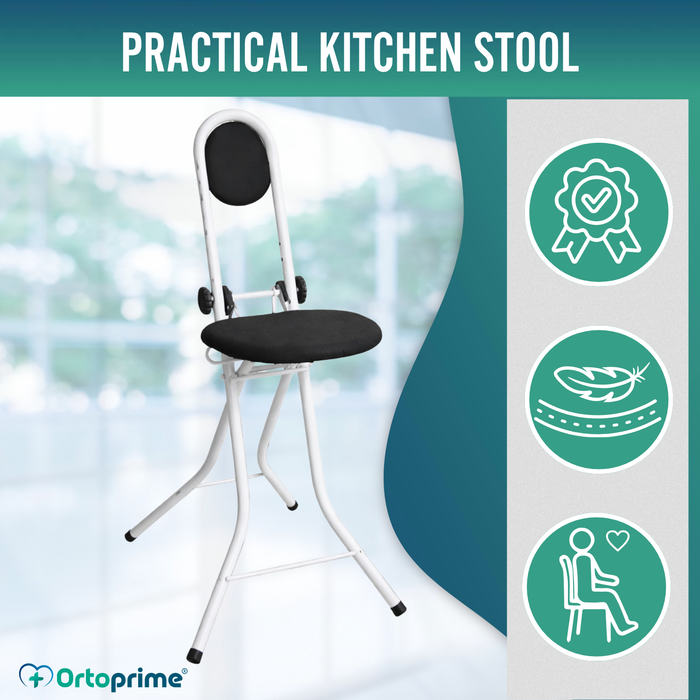 Support Chair with Backrest | Height Adjustable