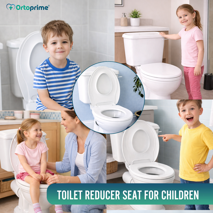 Children's Toilet Seat Reducer with Lid | Toilet Adapter