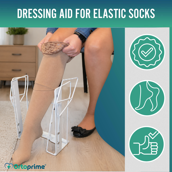 Compression Socks Dressing Aid | Folding