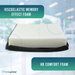 square-visco-hr-cushion-ortoprime-uk