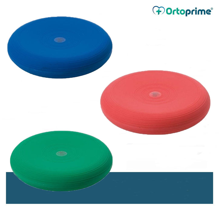 stability-balance-cushion-rehabilitation-blue-red-green-ortoprime-uk