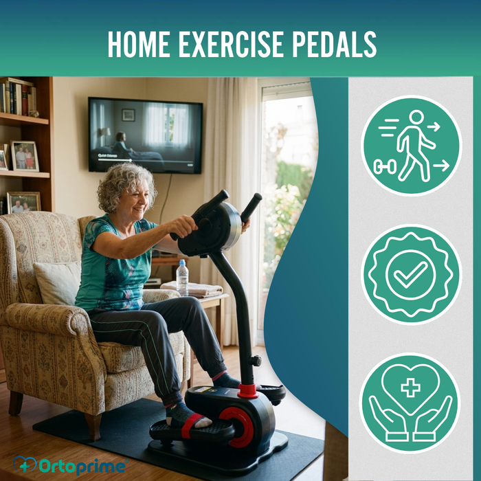 Elliptical Pedal Exerciser for Arms and Legs | Digital