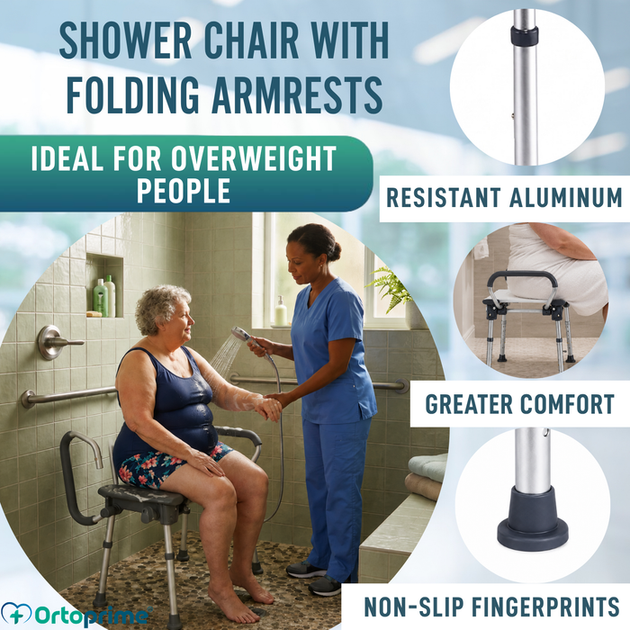 Bariatric XXL Inflatable Bath Cushion | Armrests