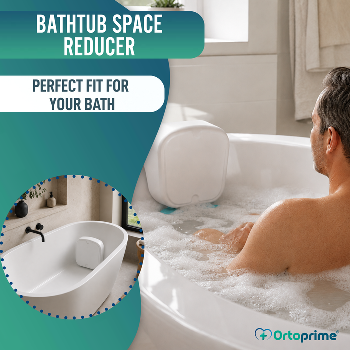 Bath Trough Support with Suction Cups | Adaptable
