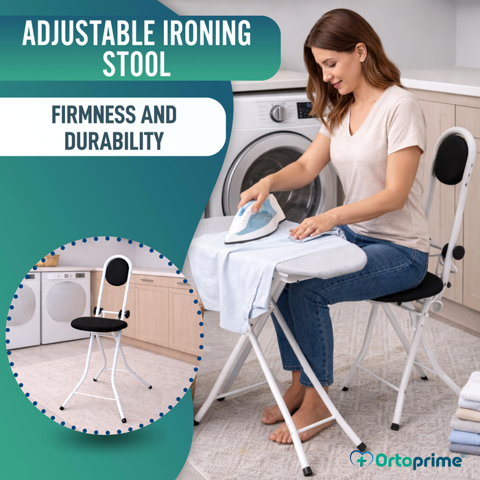 Support Chair with Backrest | Height Adjustable