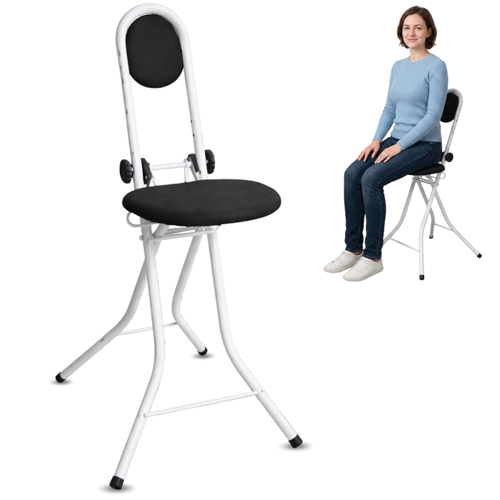 Support Chair with Backrest | Height Adjustable
