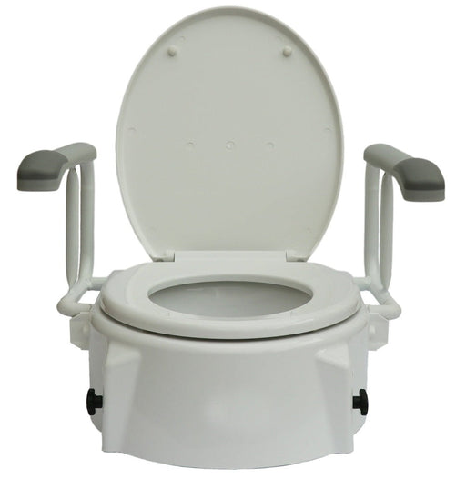 tilt-raised-toilet-seat-with-folding-armrests-for-mobility-support-ortoprime-uk