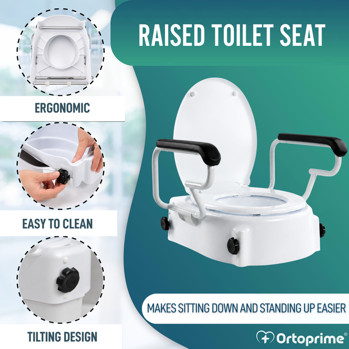 OrtoPrime Comfort Inclining WC Lift