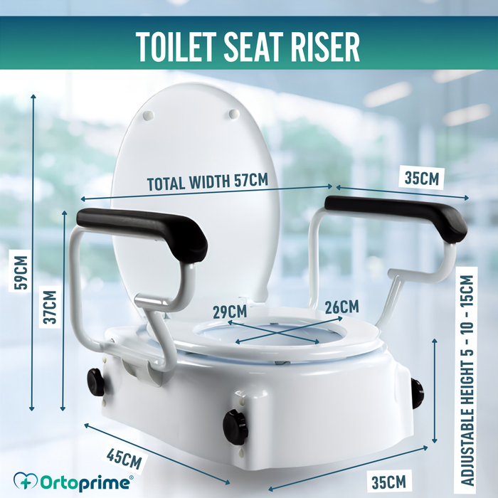OrtoPrime Comfort Inclining WC Lift