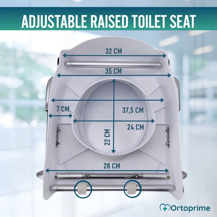 OrtoPrime Comfort Inclining WC Lift
