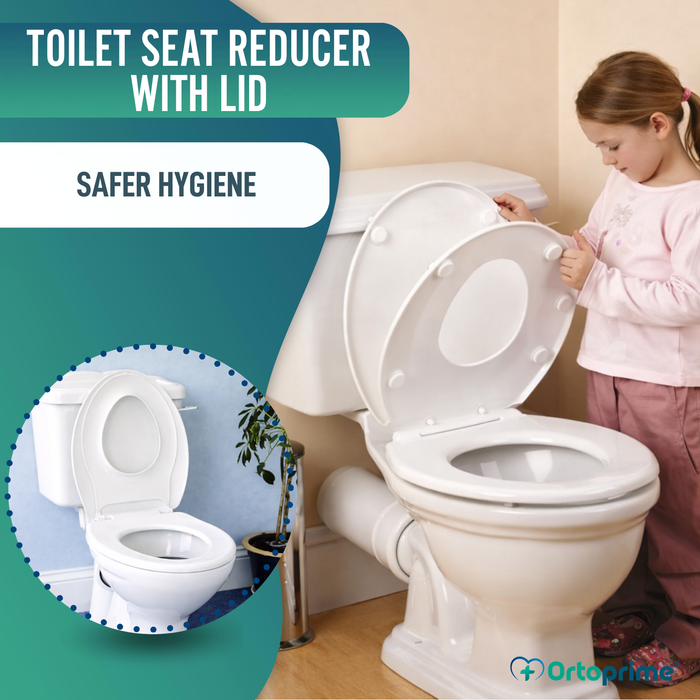 Children's Toilet Seat Reducer with Lid | Toilet Adapter