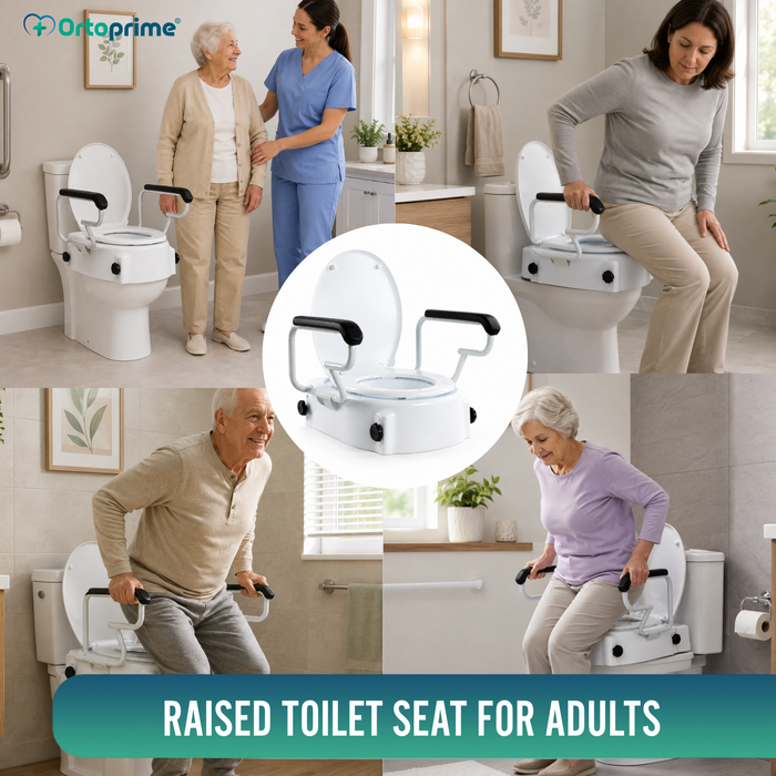 OrtoPrime Comfort Inclining WC Lift