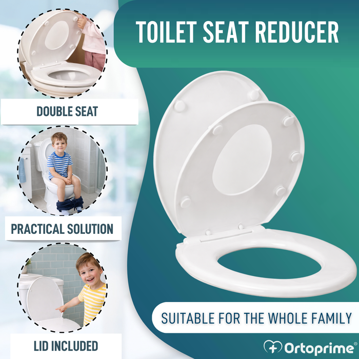 Children's Toilet Seat Reducer with Lid | Toilet Adapter