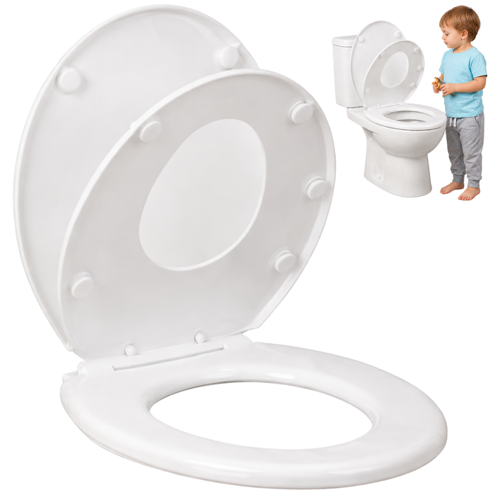 Children's Toilet Seat Reducer with Lid | Toilet Adapter