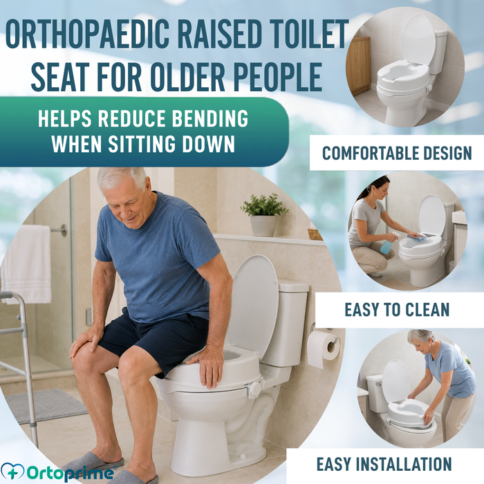 Toilet Lift with Lid 10 cm | Universal