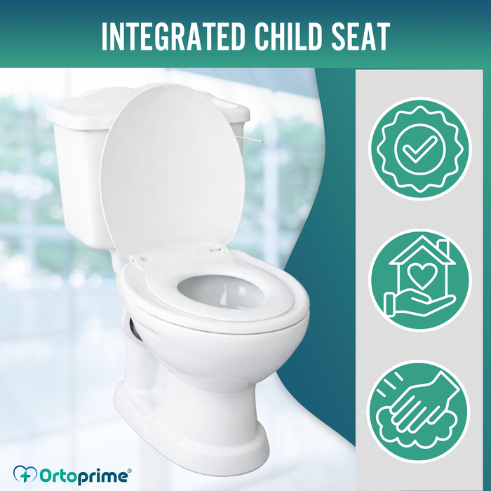 Children's Toilet Seat Reducer with Lid | Toilet Adapter