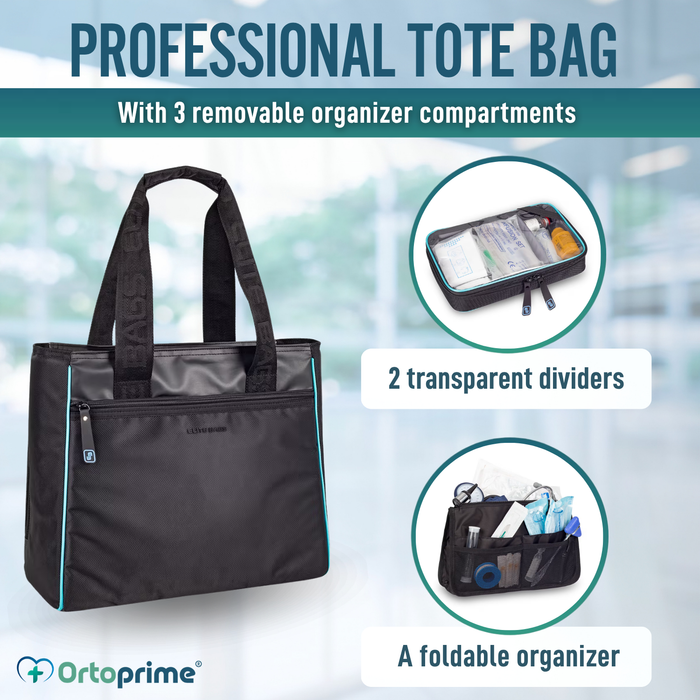 Tote Bag for Home Visits | Professional Use