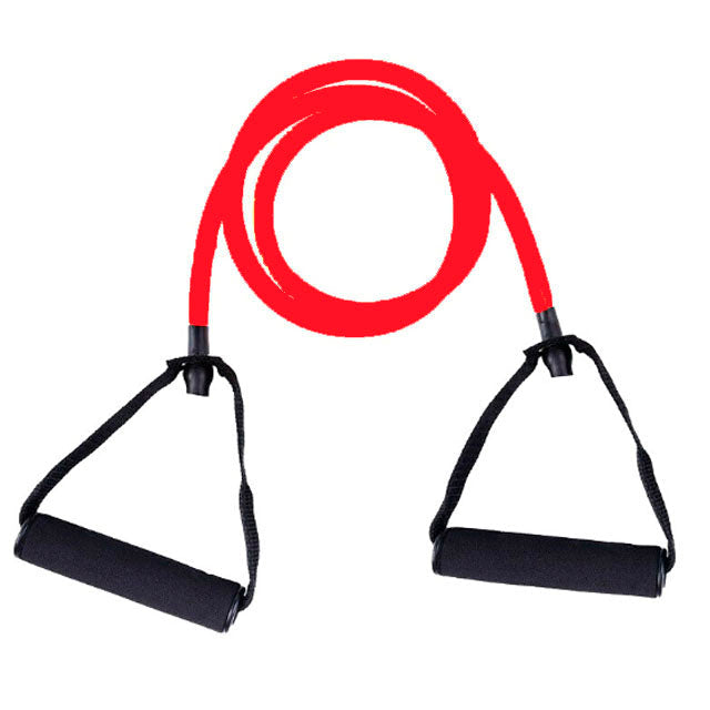 training-elastic-band-red-medium-resistance-ortoprime-uk