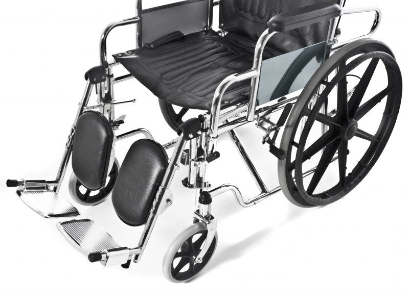 transport‑folding‑wheelchair‑chrome‑head‑support‑ortoprime‑uk
