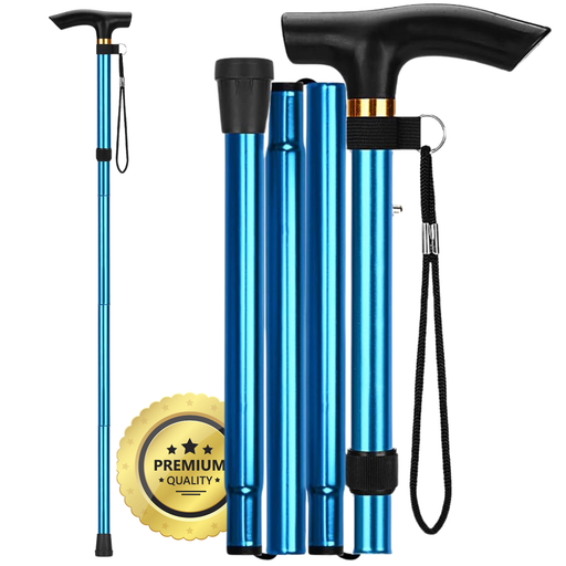 travel-folding-walking-stick-with-comfort-grip-ortoprime-uk