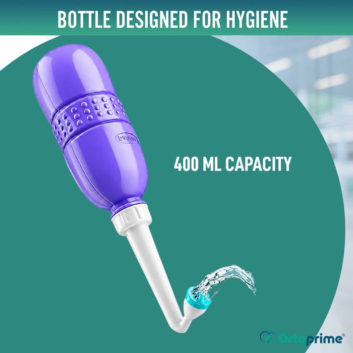 Portable Bidet for Intimate Hygiene Unisex | 400 ml