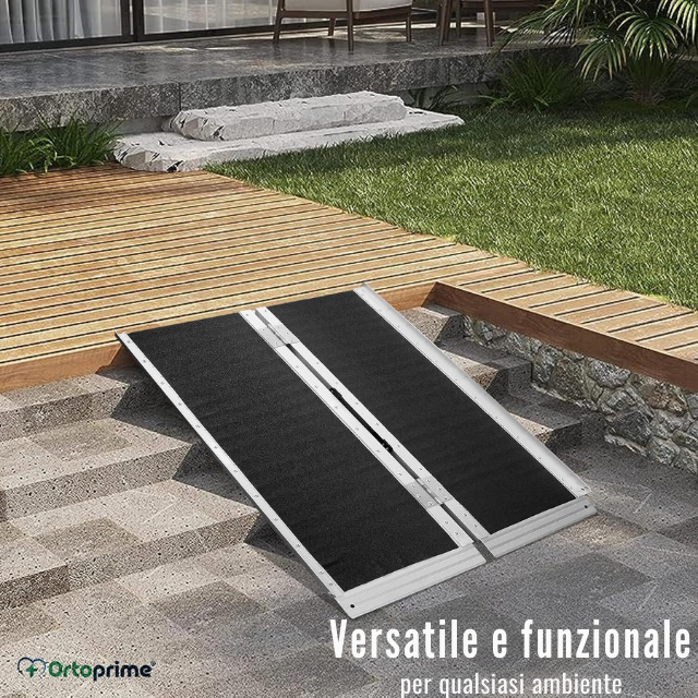 Portable Foldable Wheelchair Ramp for Stairs β Ortoprime.uk