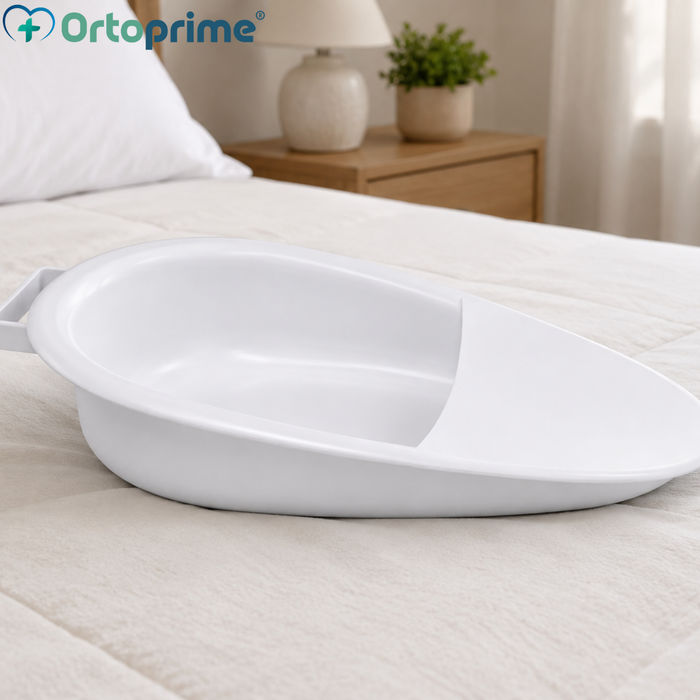 Bedpan for Elderly 2.5 Litres | Unisex Bed Urinal