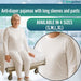 unisex-incontinence-pajama-double-zipper-s-m-l-lx-ortoprime-uk