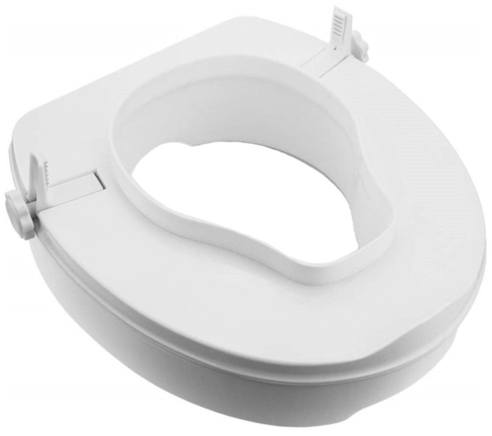 10 cm WC Riser Without Lid | Orthopaedic Bathroom Riser — ORTOPRIME-COM