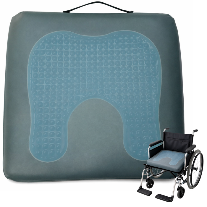 Visco Gel Anti-Pressure Horseshoe Cushion 85 kg/m3