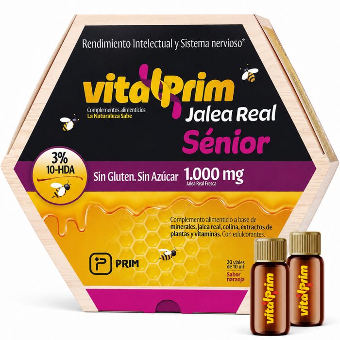 Royal Jelly for Intellect and Nervous System