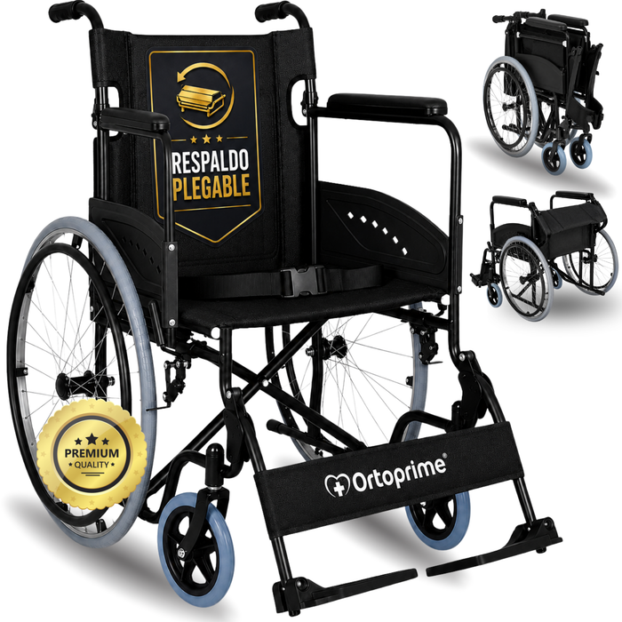 Lightweight Folding Wheelchair for Adults Self-propelling