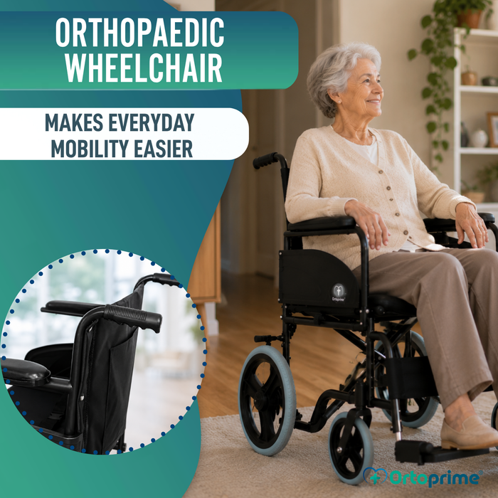 Lightweight Foldable Orthopaedic Wheelchair