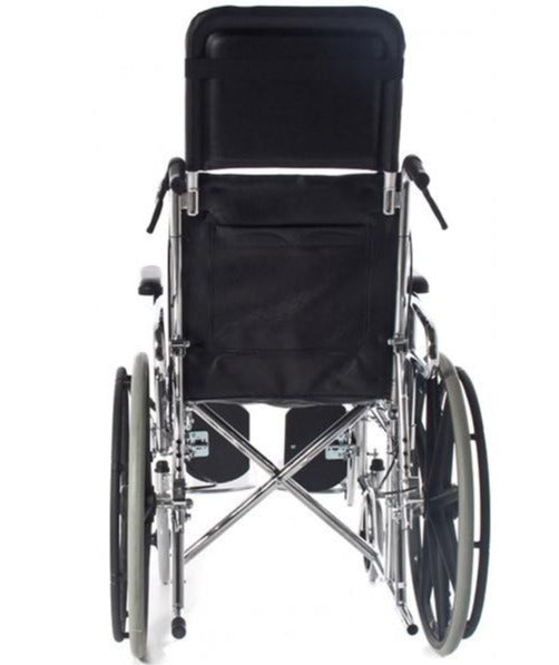 wheelchair‑with‑head‑cushion‑chrome‑frame‑ortoprime‑uk