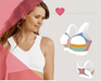 white-black-post-op-bra-medium-compression-seamless-s-m-l-xl-2xl-ortoprime-uk