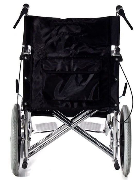 wide‑width‑transport‑wheelchair‑chrome‑frame‑ortoprime‑uk