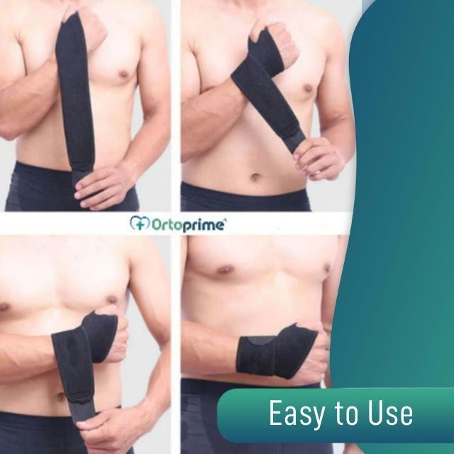 wrist-pain-relief-band-neoprene-tendon-support-ortoprime-uk