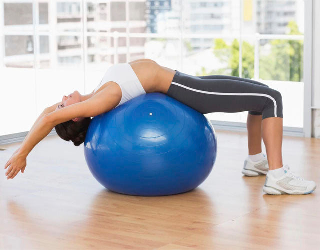 yoga-pilates-mini-ball-25cm-flexibility-training-ortoprime-uk